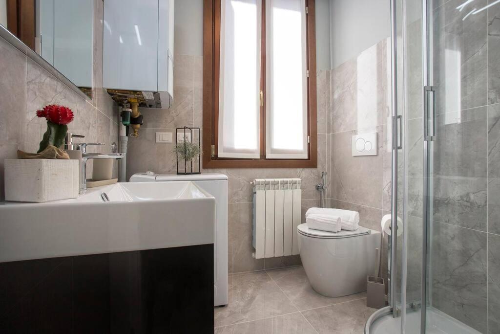 San Marco Elegant Apartment Venice Exterior photo